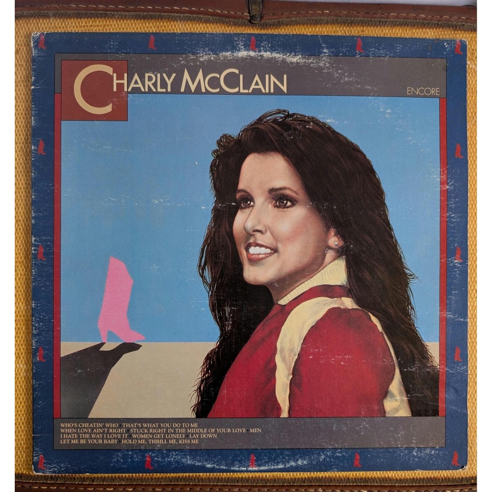 Charly McClain Encore Vintage Vinyl LP Original 1981 Country Epic FE 37347